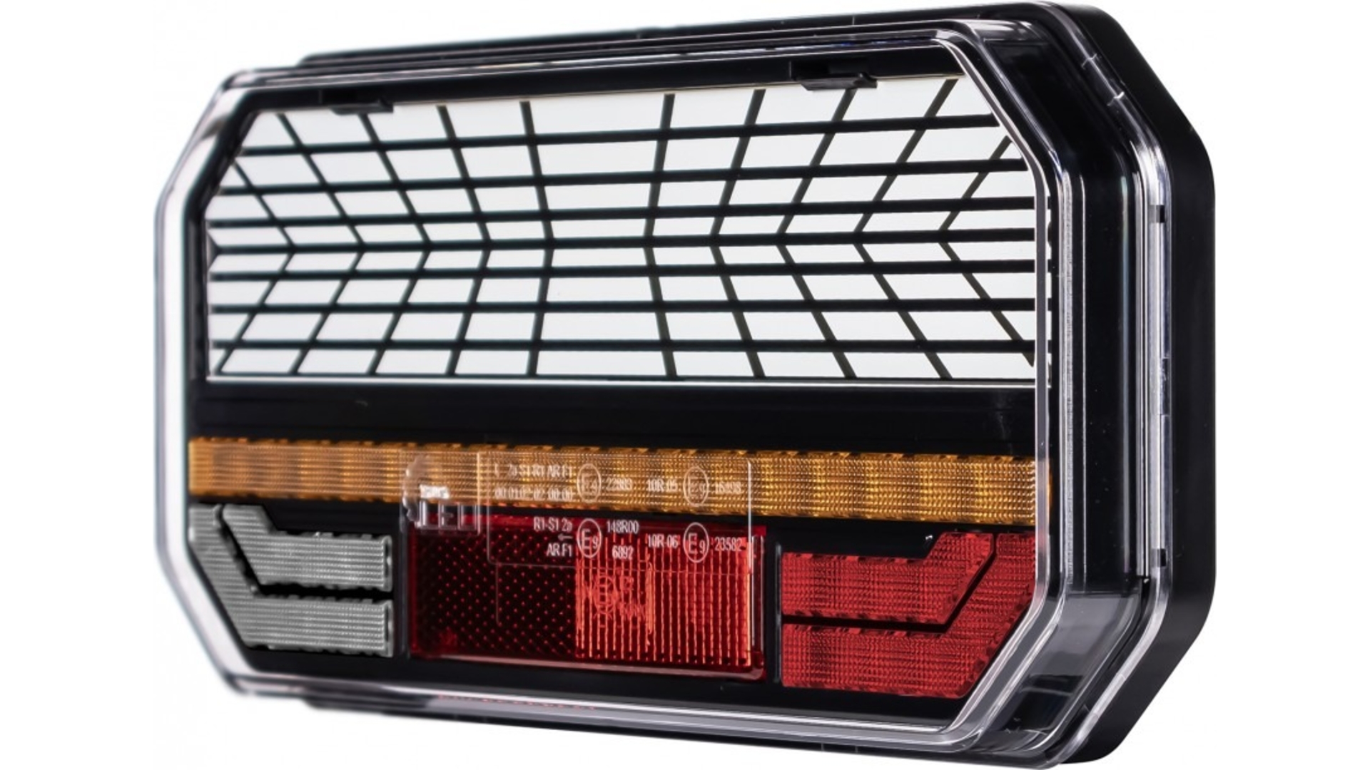 Rückleuchte LED Neon 12 / 24V Rechts