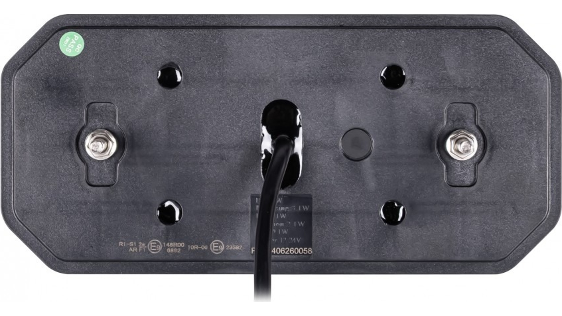 Rückleuchte LED Neon 12 / 24V Rechts