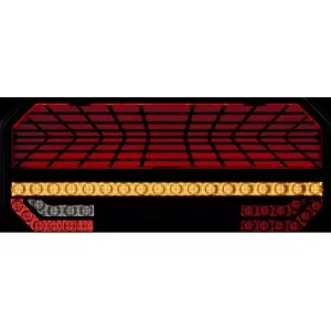 ЗАДНИЙ ФОНАРЬ LED Neon 12 / 24V ПРАВ.