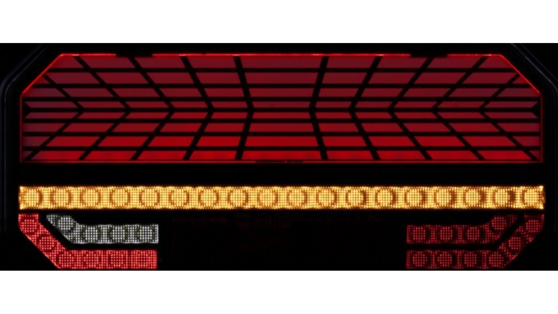 Rückleuchte LED Neon 12 / 24V Rechts