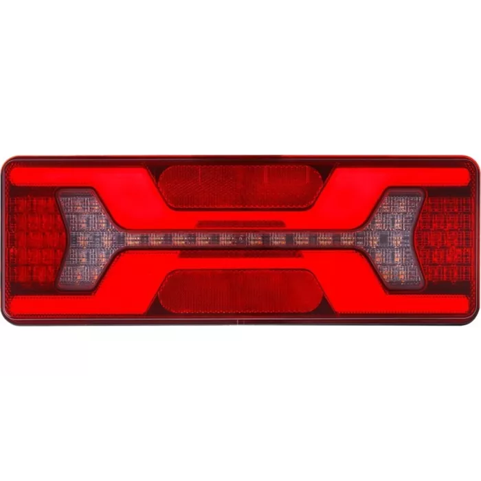 Rückleuchte 140 X LED 12 / 24V Links