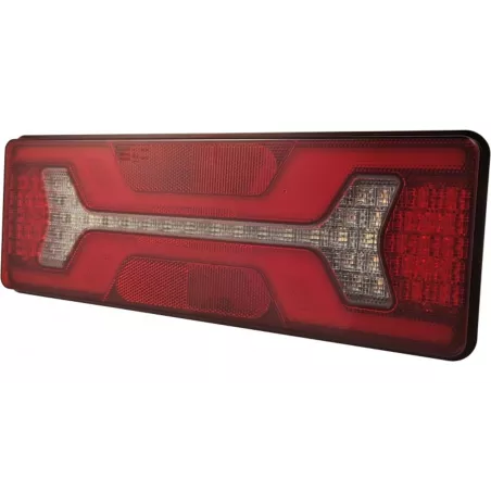 ЗАДНИЙ ФОНАРЬ 140 X LED 12 / 24V ЛЕВ.