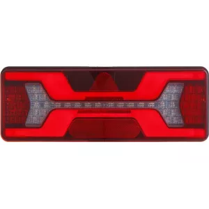 Tail Lamp 140 X LED 12 / 24V With Triangle RH