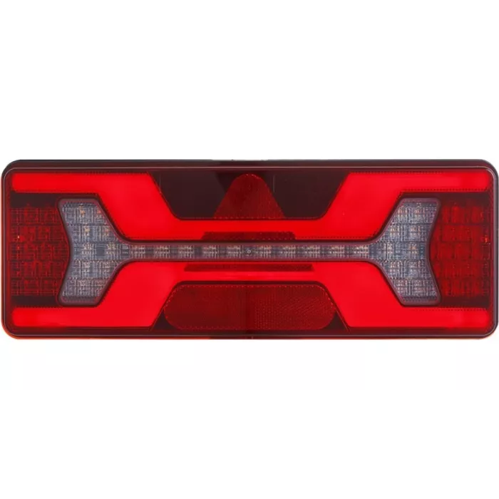 Rückleuchte 140 X LED 12 / 24V Mit Dreieck Rechts