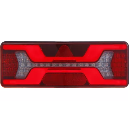 Rückleuchte 140 X LED 12 / 24V Mit Dreieck Rechts