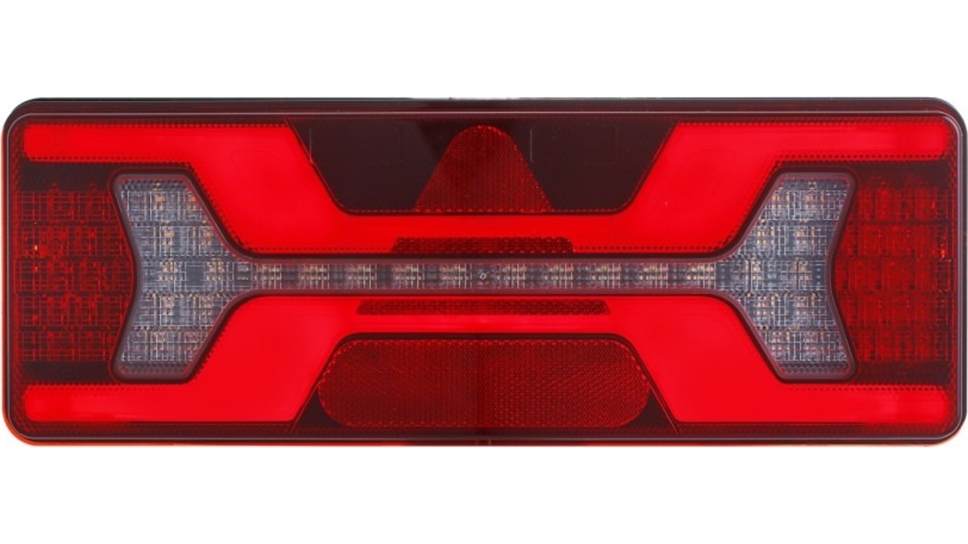 Rückleuchte 140 X LED 12 / 24V Mit Dreieck Rechts