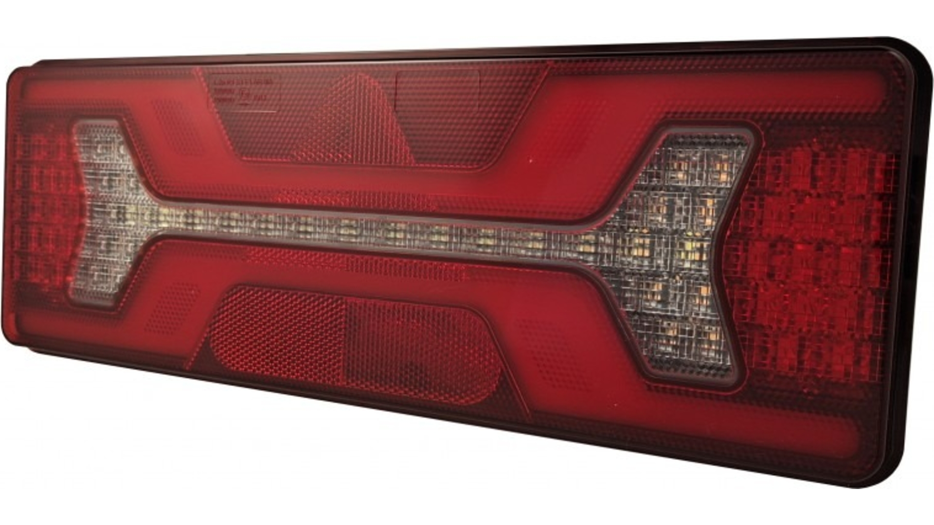 Rückleuchte 140 X LED 12 / 24V Mit Dreieck Rechts