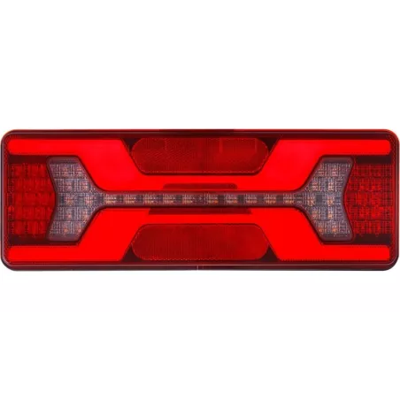 Rückleuchte 140 X LED 12 / 24V Rechts