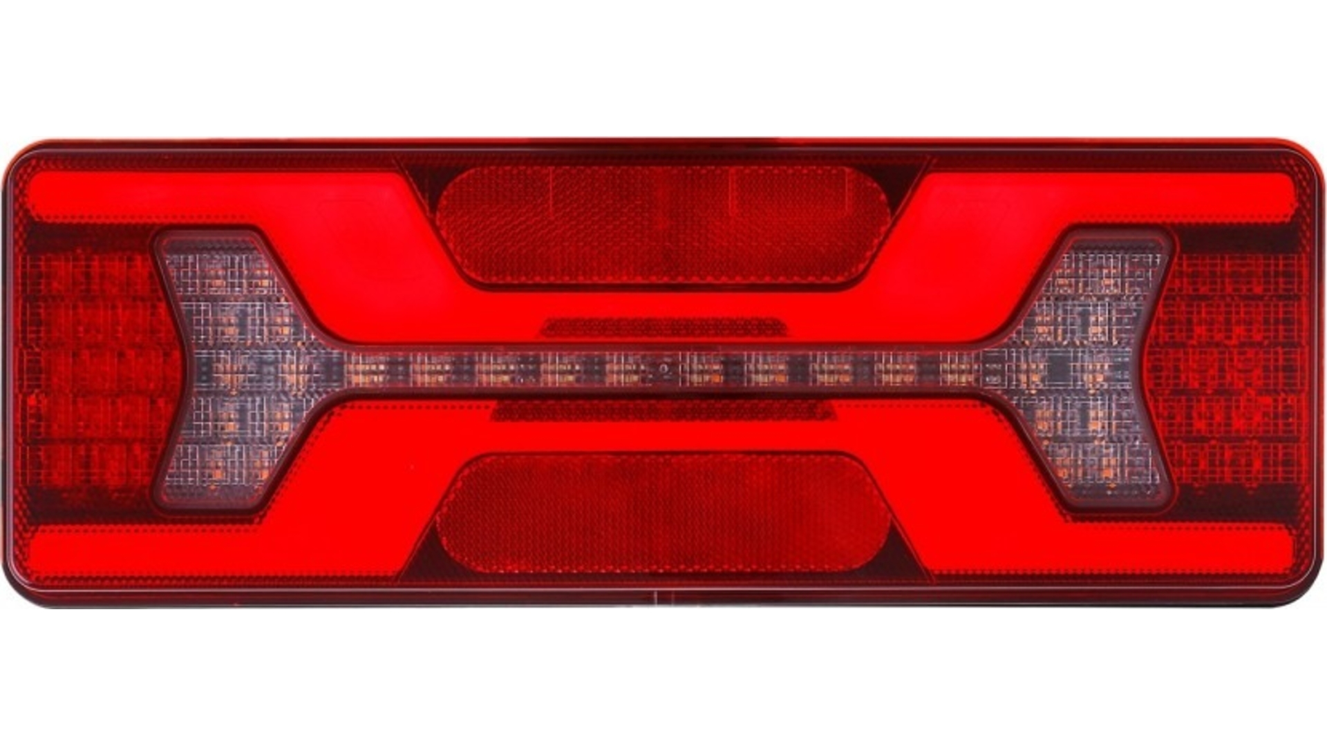 Rückleuchte 140 X LED 12 / 24V Rechts