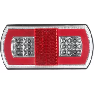 FEU ARRIÈRE 27 x LED 12/24V DROIT