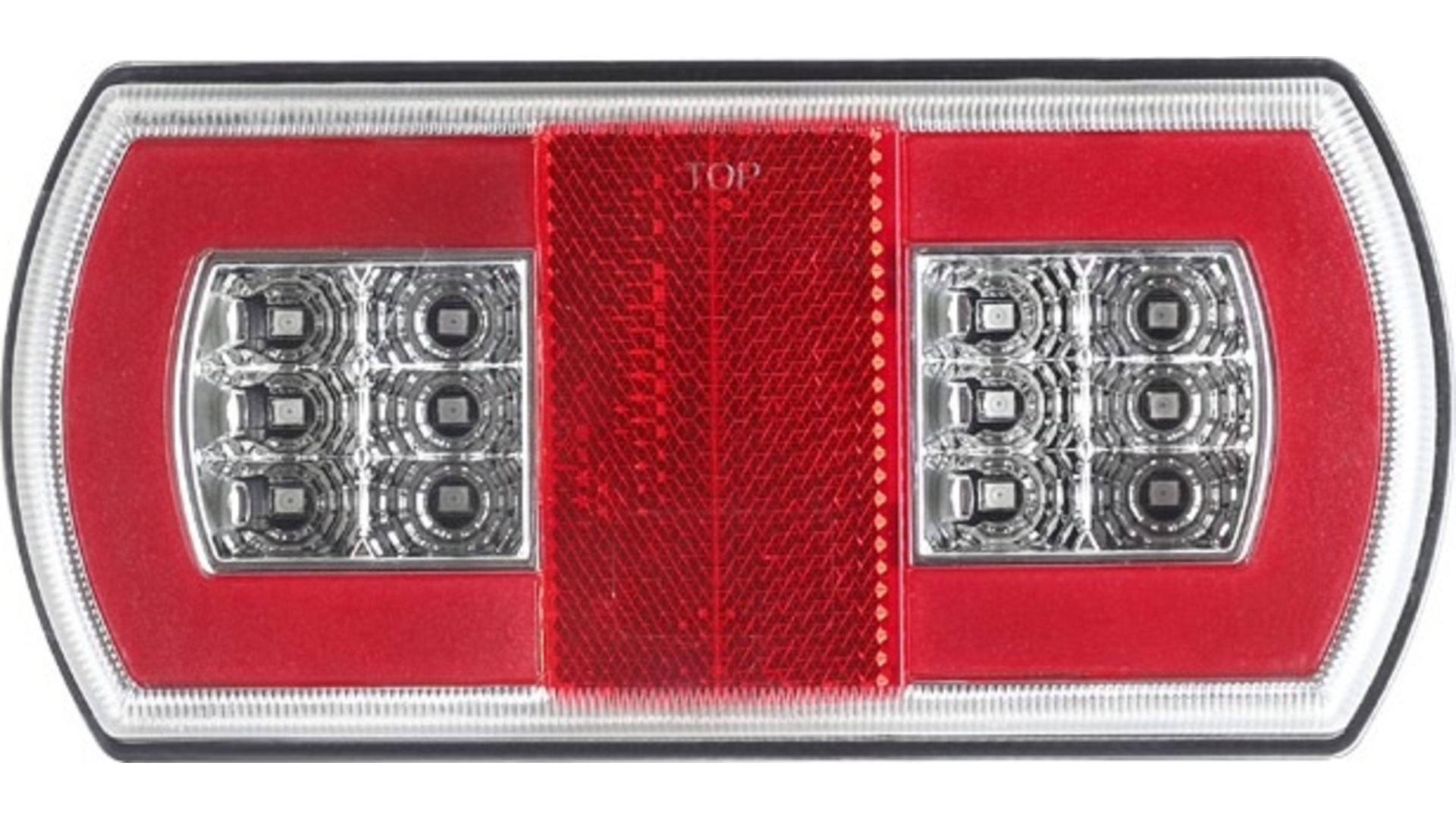 Tail Lamp 27 X LED 12 / 24V RH