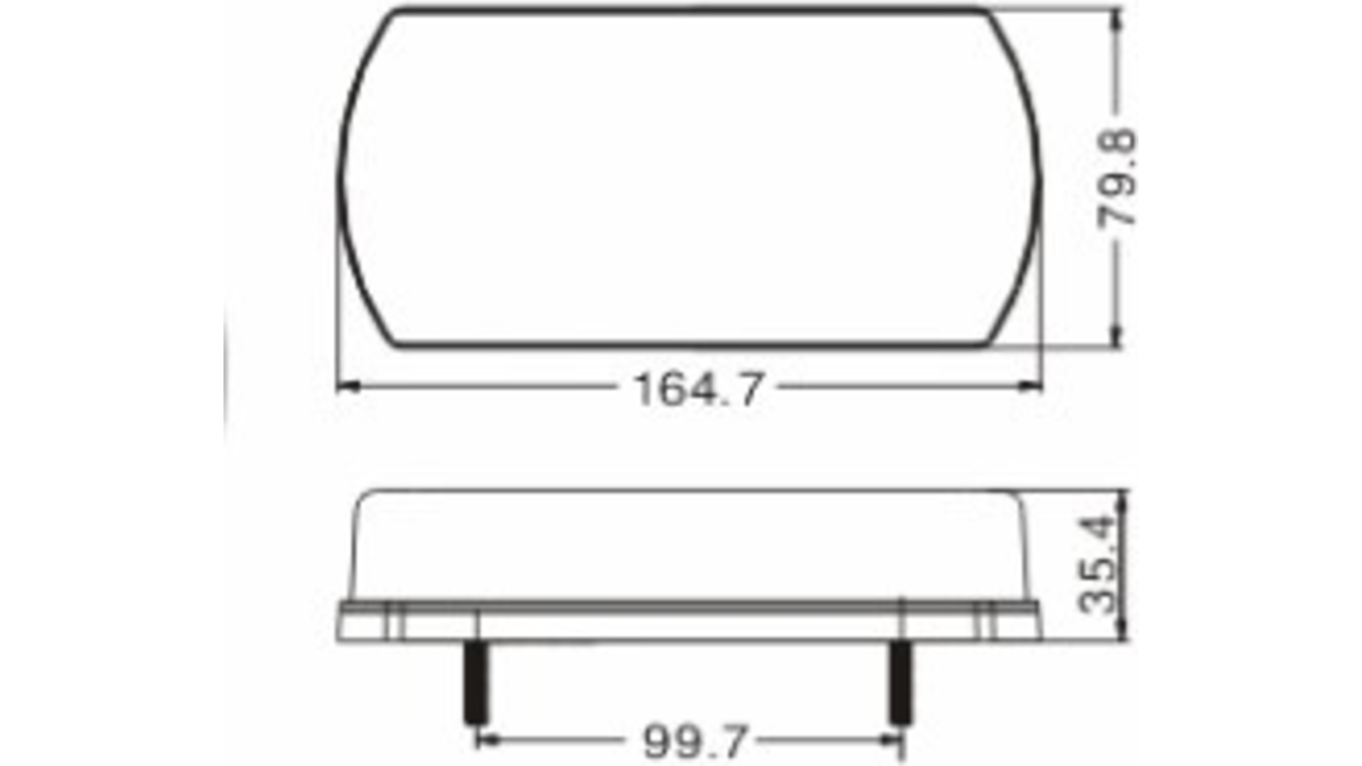 ЗАДНИЙ ФОНАРЬ 27 X LED 12 / 24V ПРАВ.