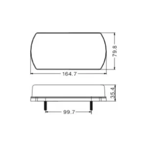 Tail Lamp 27 X LED 12 / 24V LH