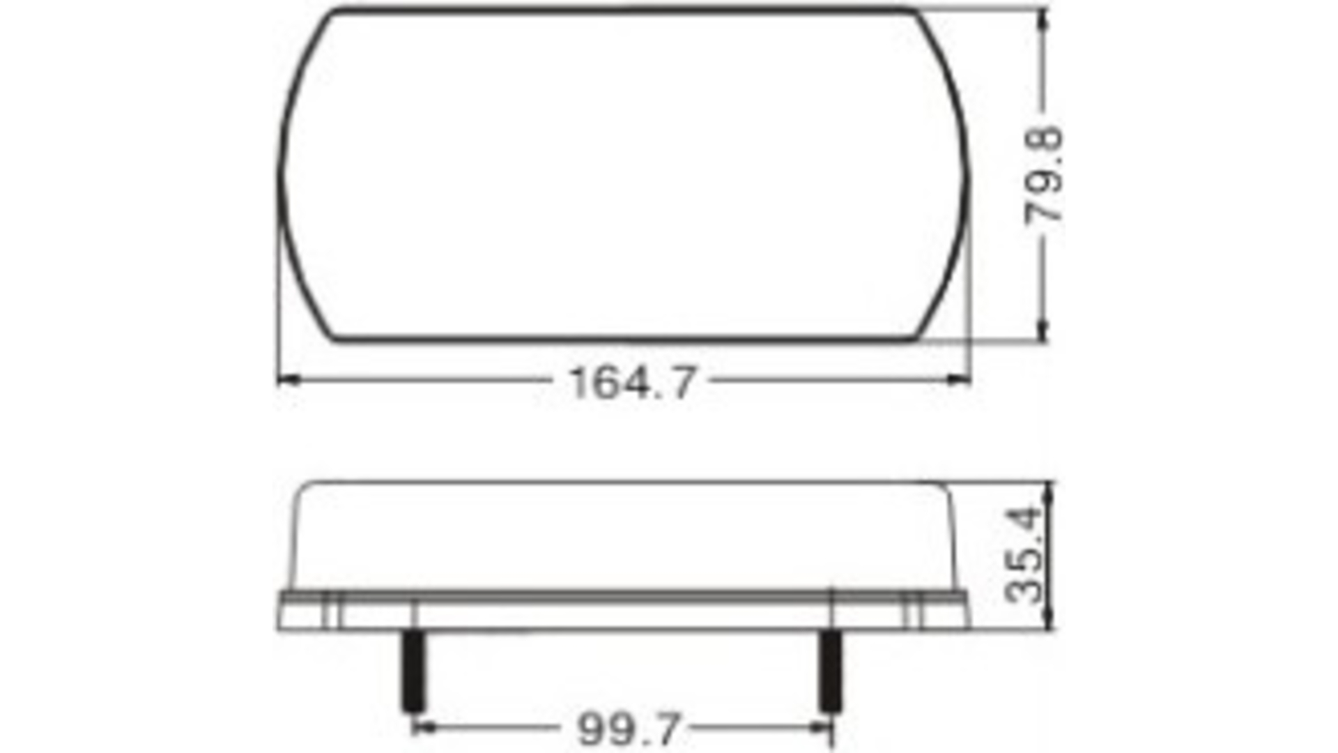 Feu Arrière 27 X LED 12 / 24V Gauche
