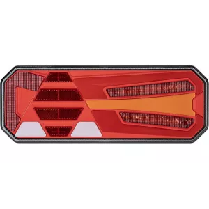 Rückleuchte LED 12 / 24V Mit Reflektor Rechts