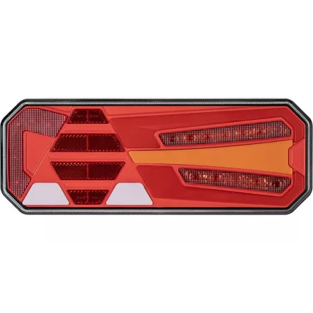 Rückleuchte LED 12 / 24V Mit Reflektor Rechts
