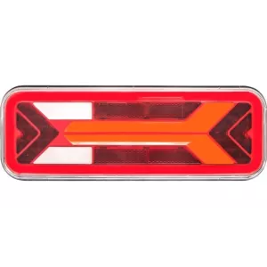 Piloto Trasero LED Rectangular 12 / 24V Dch