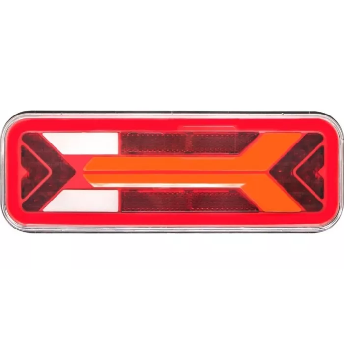 Piloto Trasero LED Rectangular 12 / 24V Dch