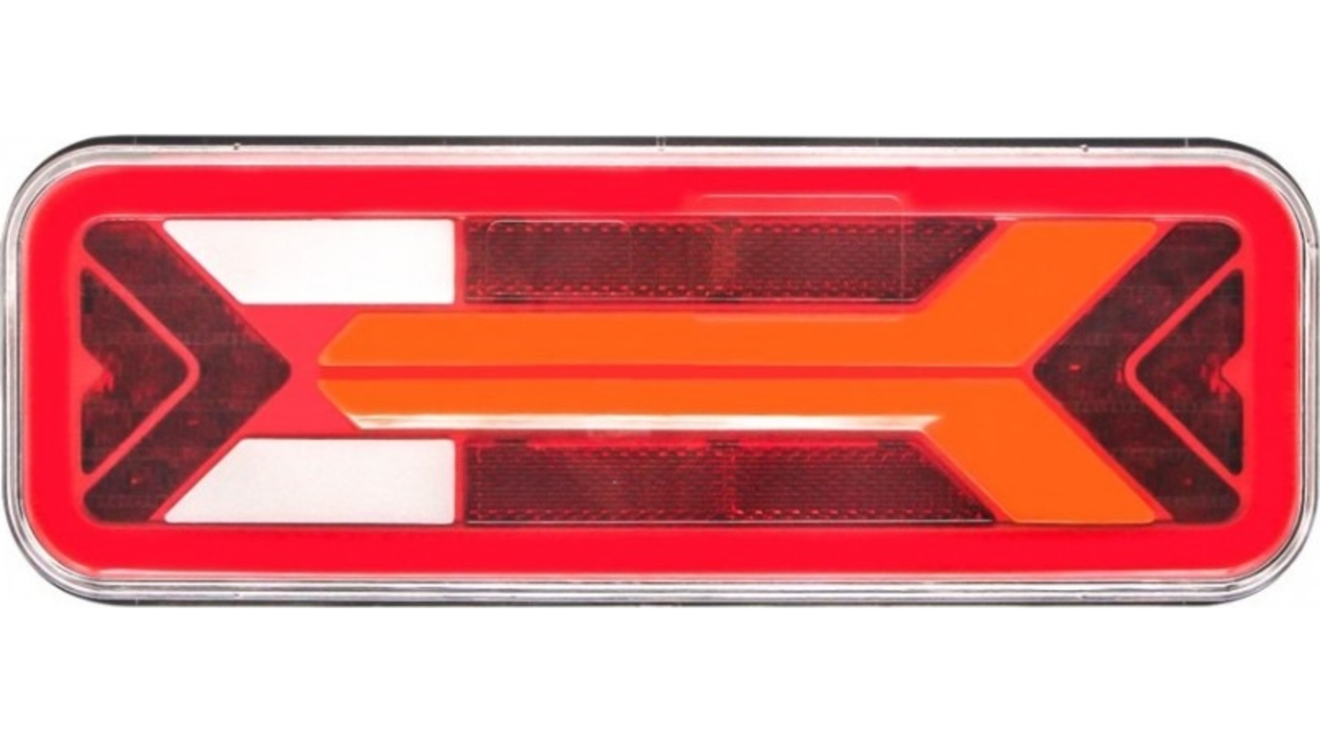 Rückleuchte LED Rechteckig 12 / 24V Rechts