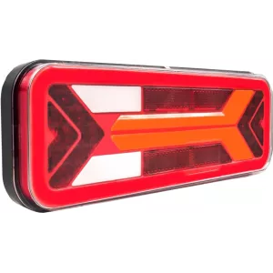Piloto Trasero LED Rectangular 12 / 24V Dch