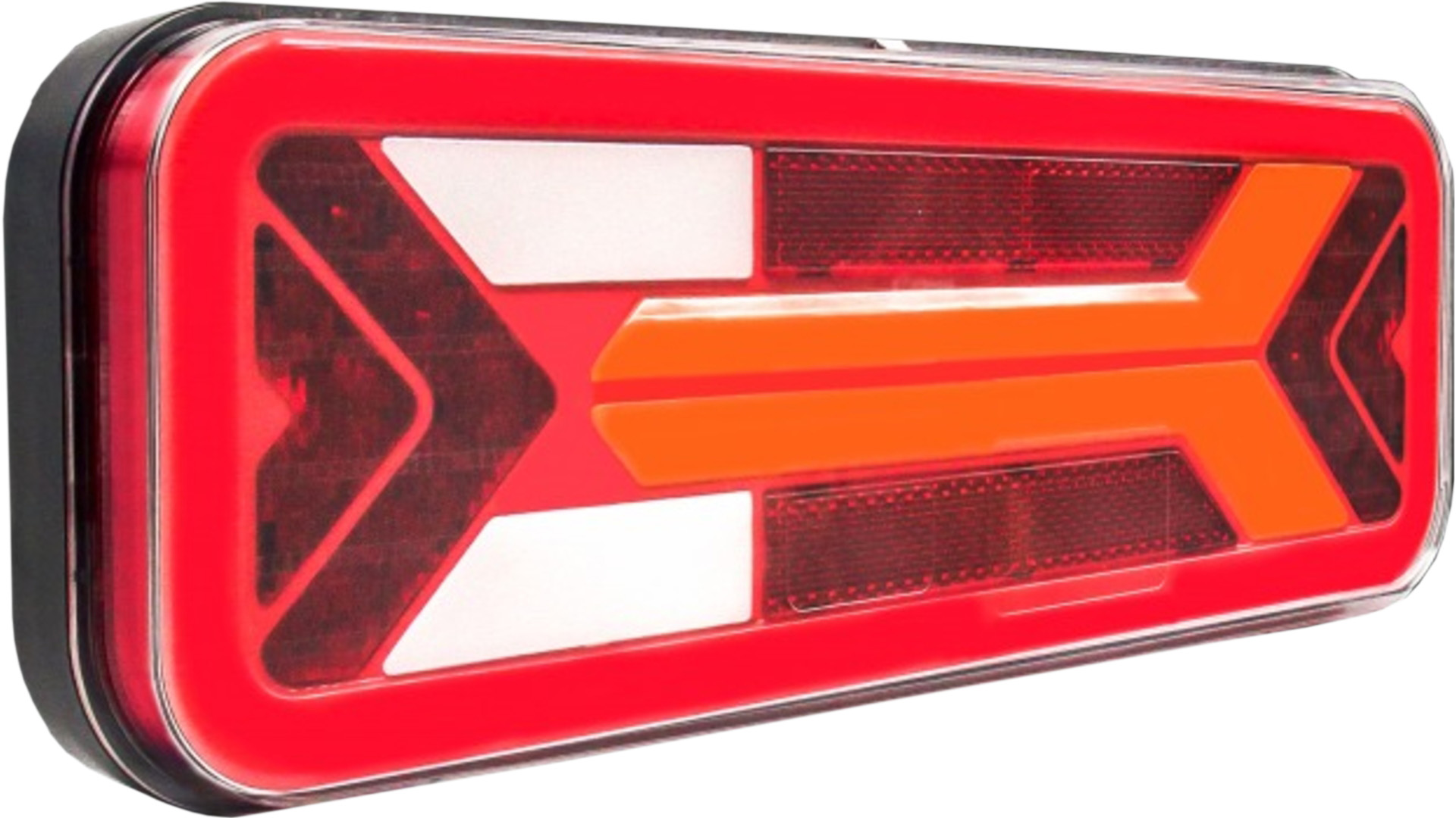 Piloto Trasero LED Rectangular 12 / 24V Dch