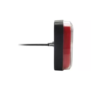 Piloto Trasero LED Rectangular 12 / 24V Dch