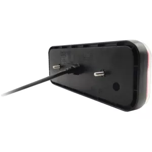 Piloto Trasero LED Rectangular 12 / 24V Dch