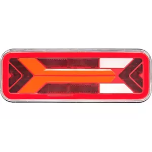 Rückleuchte LED Rechteckig 12 / 24V Links