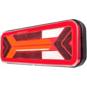Rückleuchte LED Rechteckig 12 / 24V Links