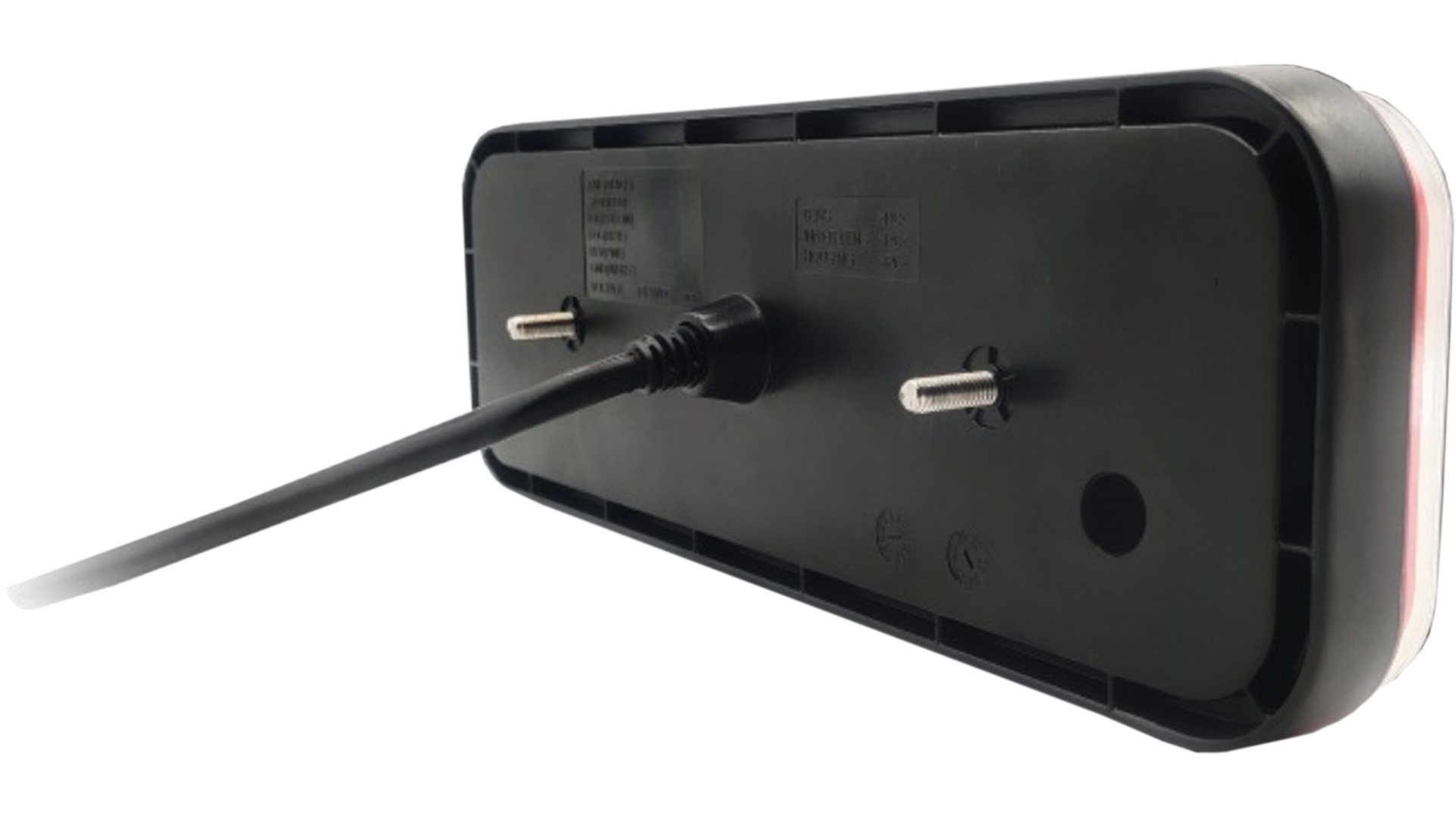 Rückleuchte LED Rechteckig 12 / 24V Links