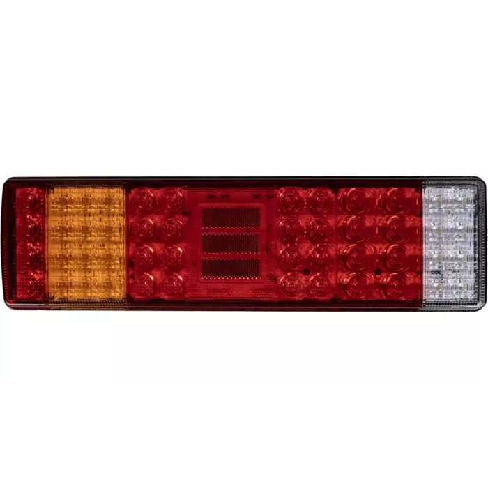 Rückleuchte LED 7-Segment Links