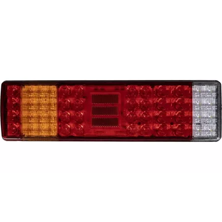Feu Arrière LED 7 Segments Gauche