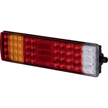 Lampa Zespolona Tylna LED 7-segmentowa Lewa