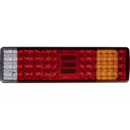 Tail Lamp LED 7-segment RH