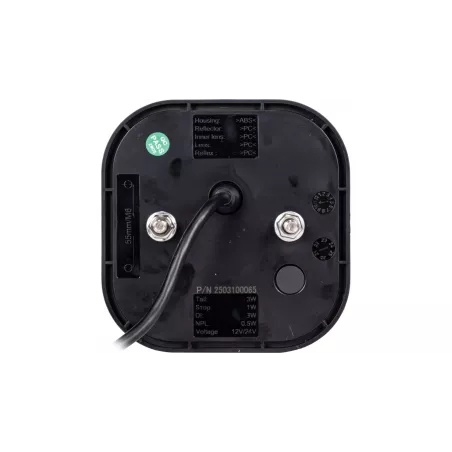 Rückleuchte LED Neon2 12 / 24V (Universal) Rechts