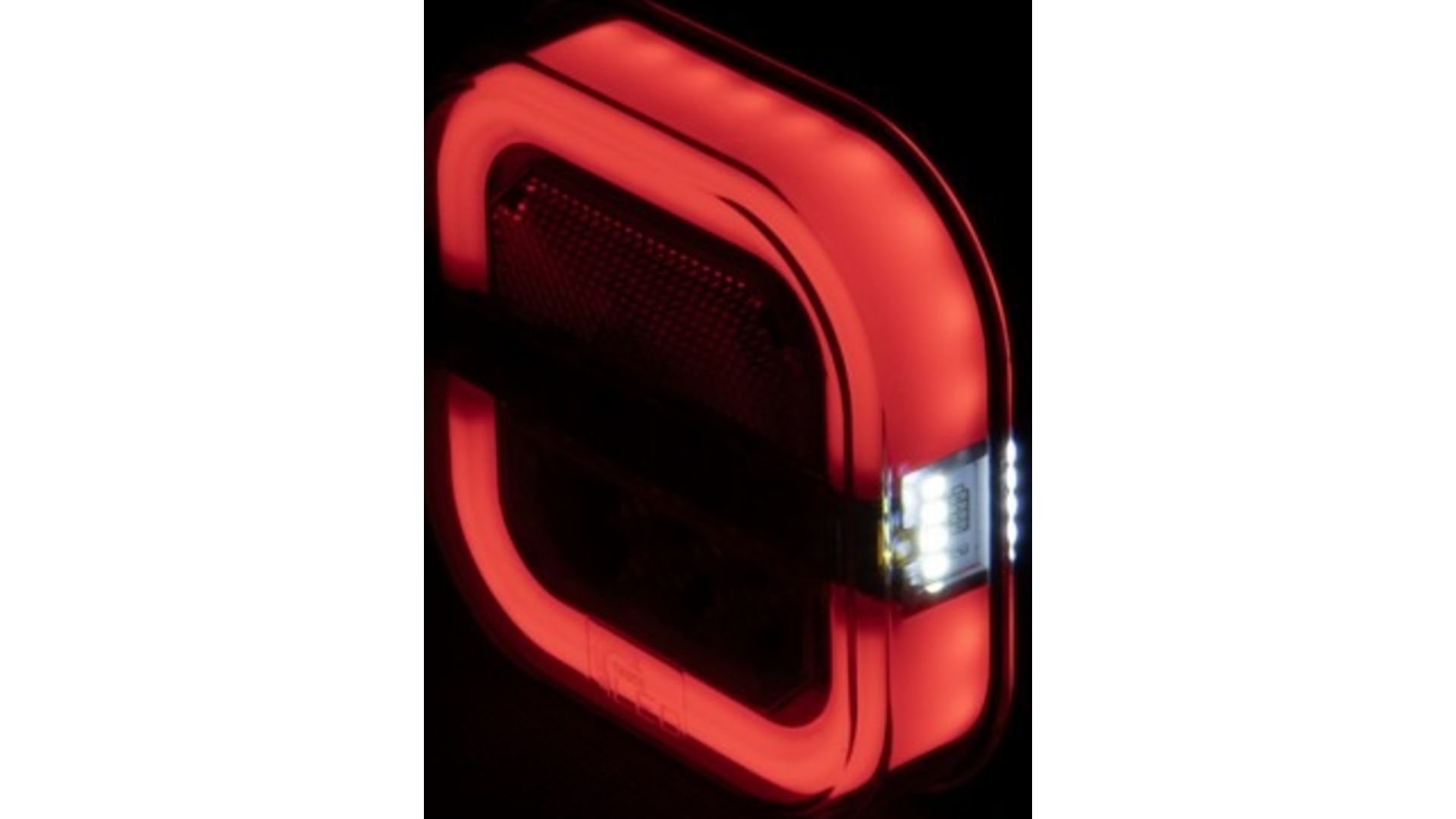 Rückleuchte LED Neon2 12 / 24V (Universal) Rechts