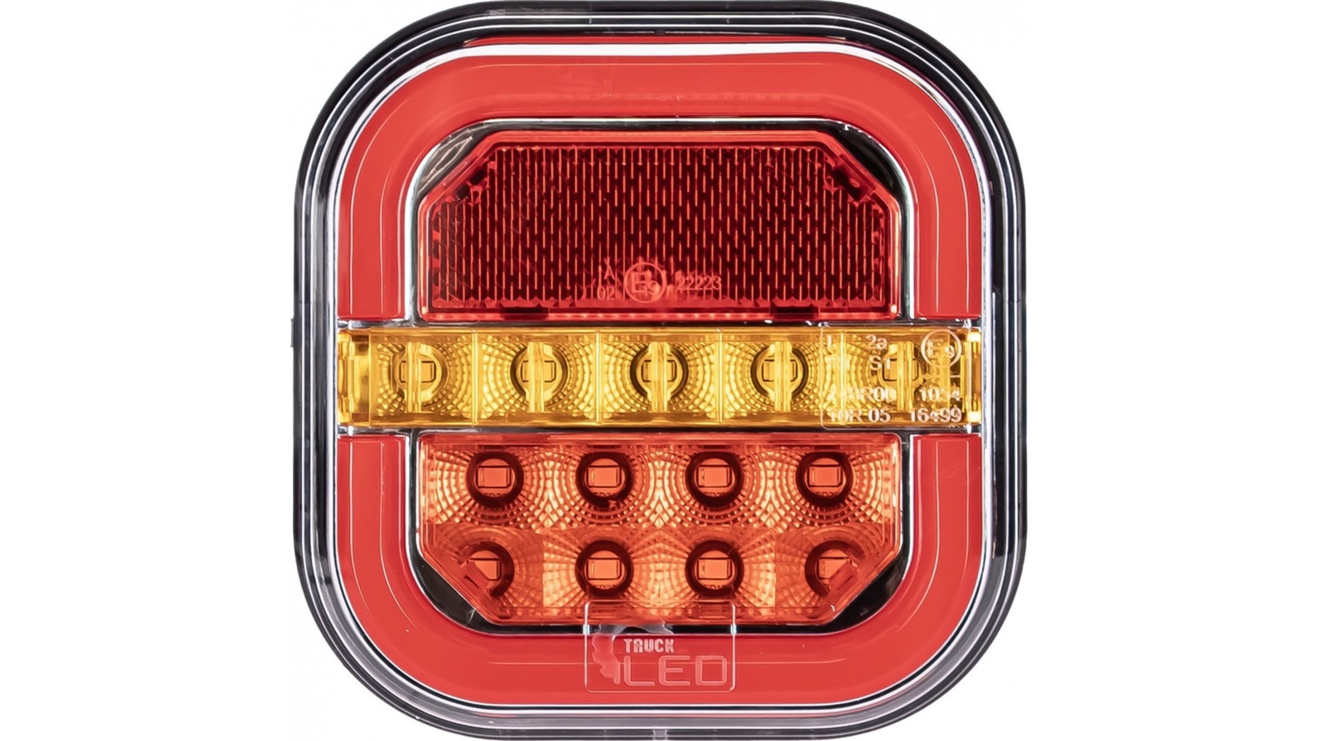 Piloto Trasero LED Neon2 12 / 24V (Universal) Izq