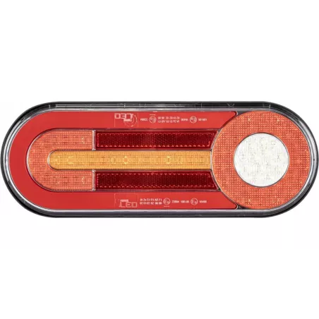 Tail Lamp LED Tl 12 / 24V (Large Oval)