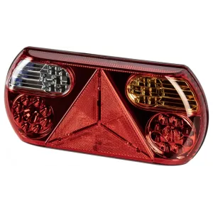 Tail Lamp 32 X LED With Triangle 12 / 24V RH