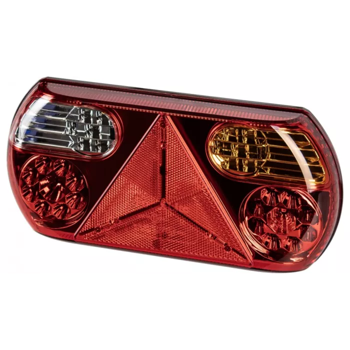 Tail Lamp 32 X LED With Triangle 12 / 24V RH