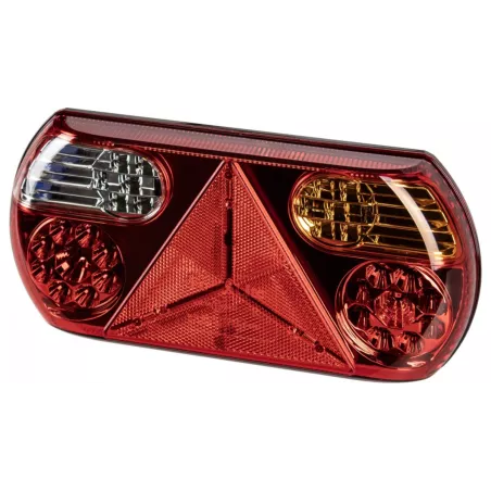 Feu Arrière 32 X LED Avec Triangle 12 / 24V Droit