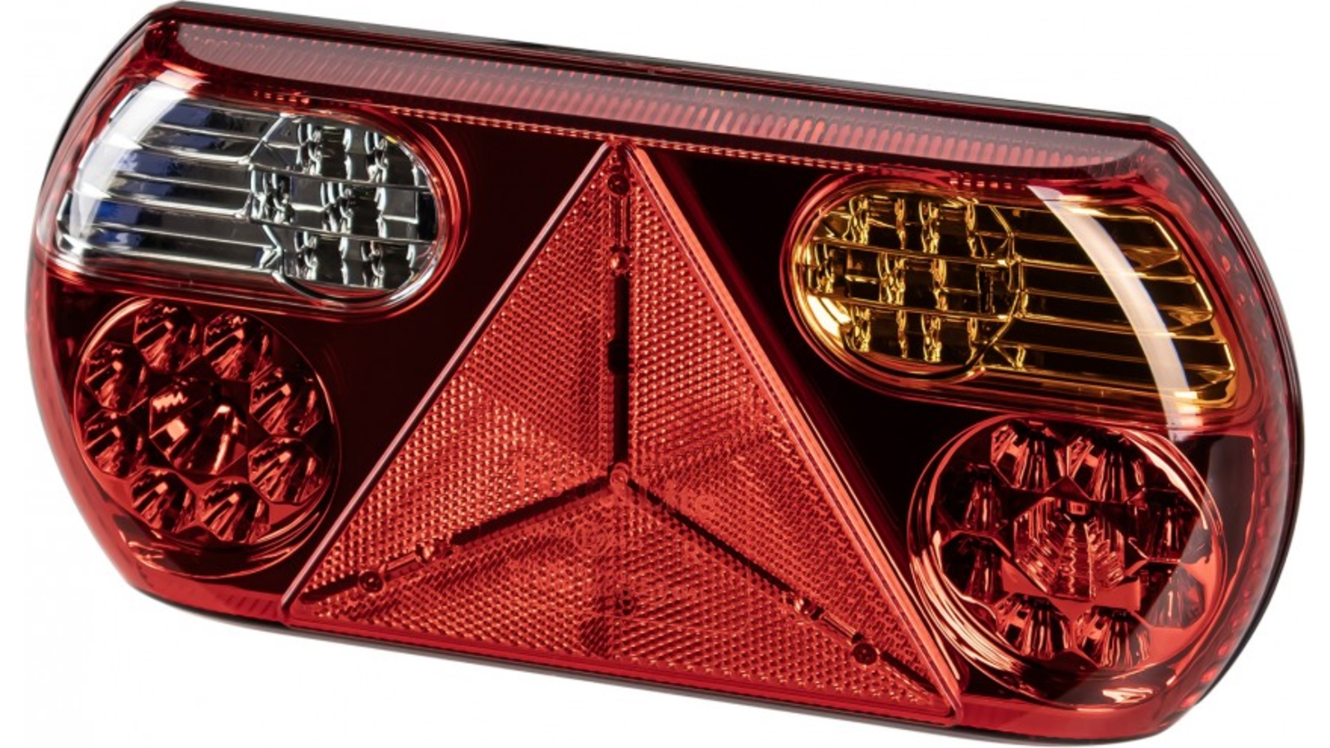 Feu Arrière 32 X LED Avec Triangle 12 / 24V Droit