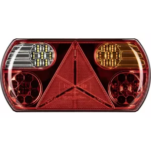 Feu Arrière 32 X LED Avec Triangle 12 / 24V Droit