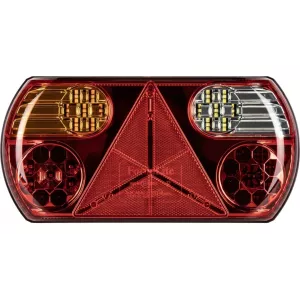 FEU ARRIÈRE 32 x LED AVEC TRIANGLE 12/24V GAUCHE