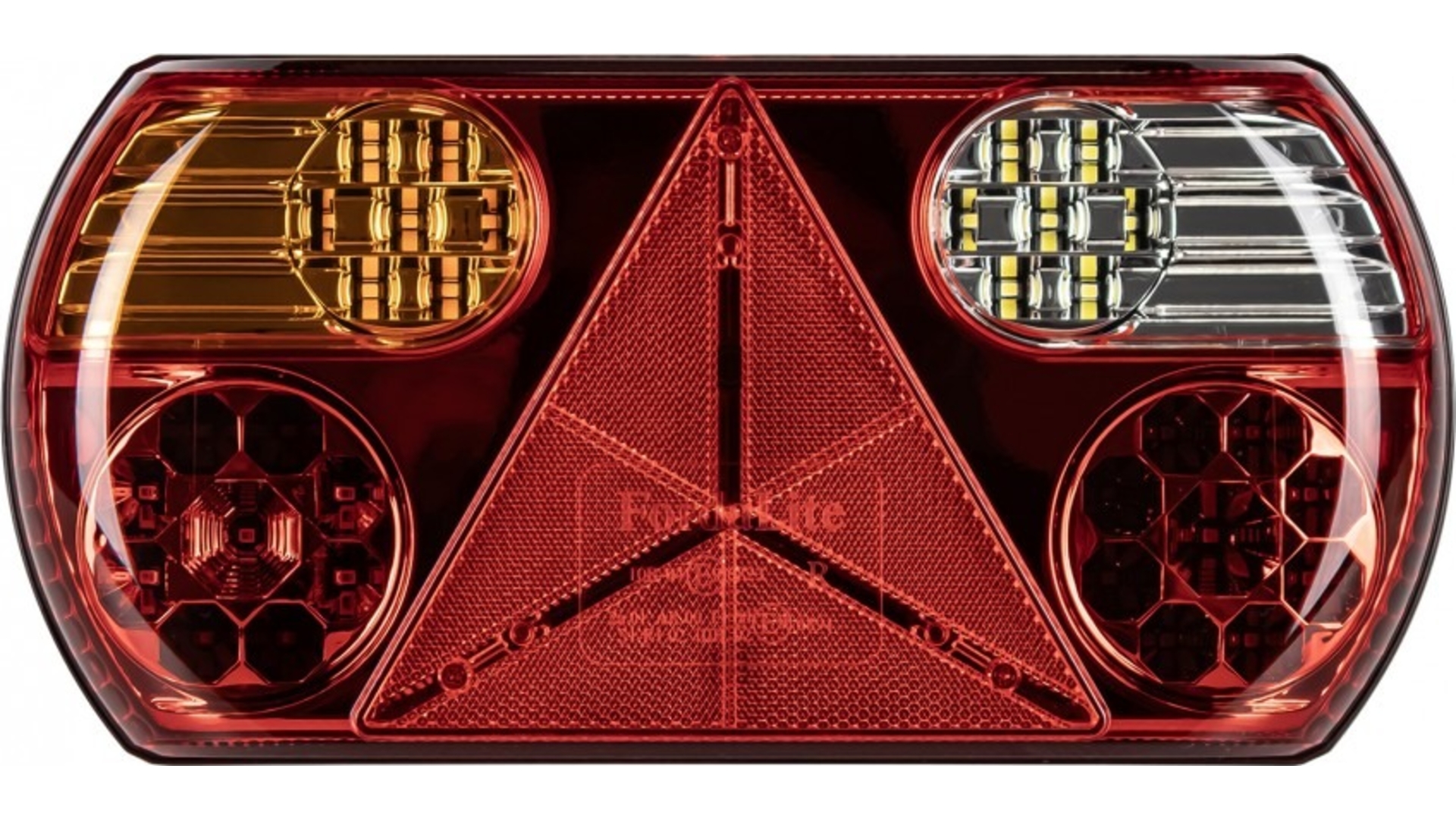 Tail Lamp 32 X LED With Triangle 12 / 24V LH