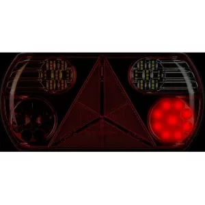 Tail Lamp 32 X LED With Triangle 12 / 24V LH