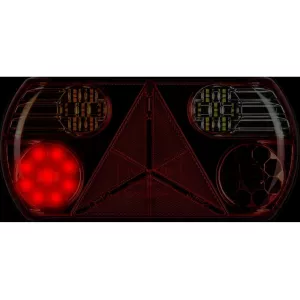 Tail Lamp 32 X LED With Triangle 12 / 24V LH