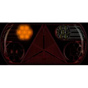 Tail Lamp 32 X LED With Triangle 12 / 24V LH