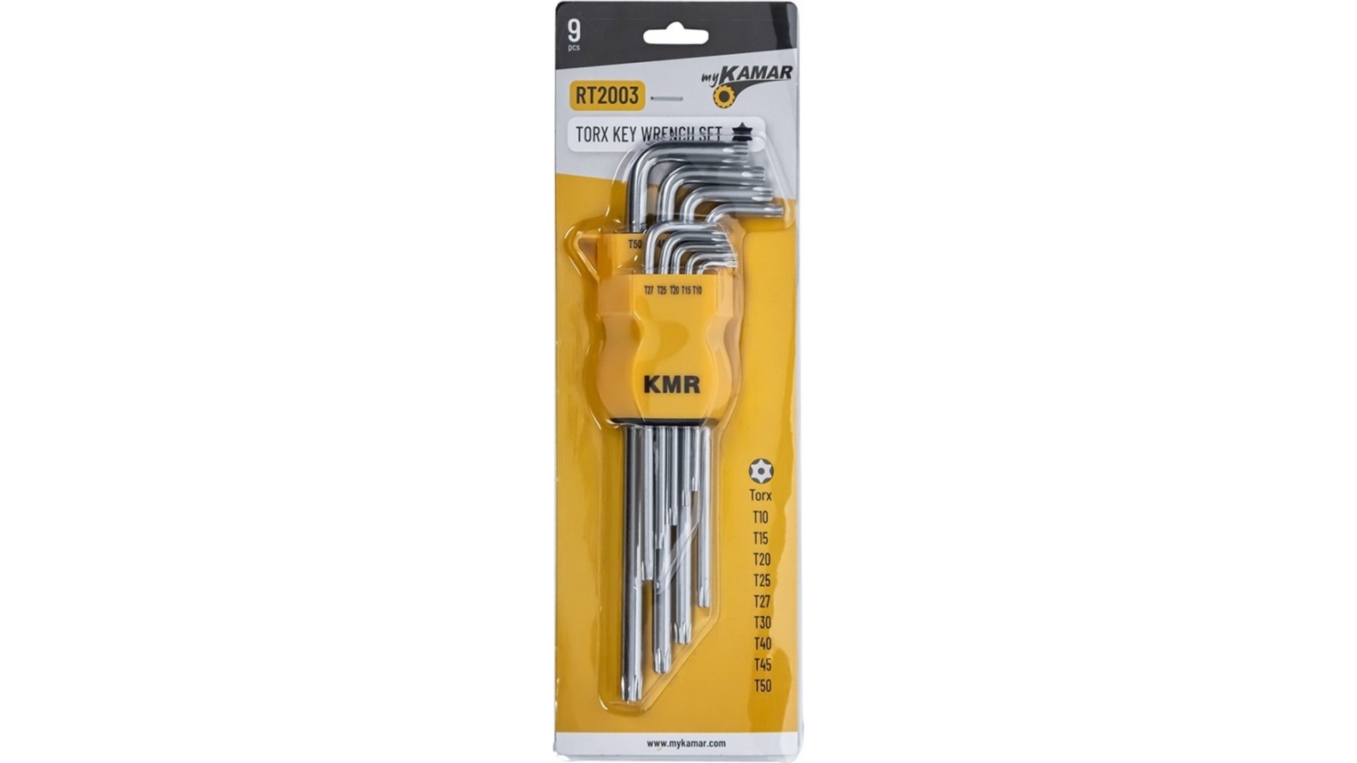 Juego de Herramientas 9 Uds. Torx