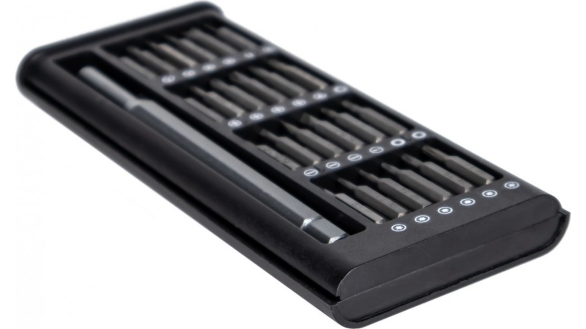 Precision Bit Set With Screwdriver